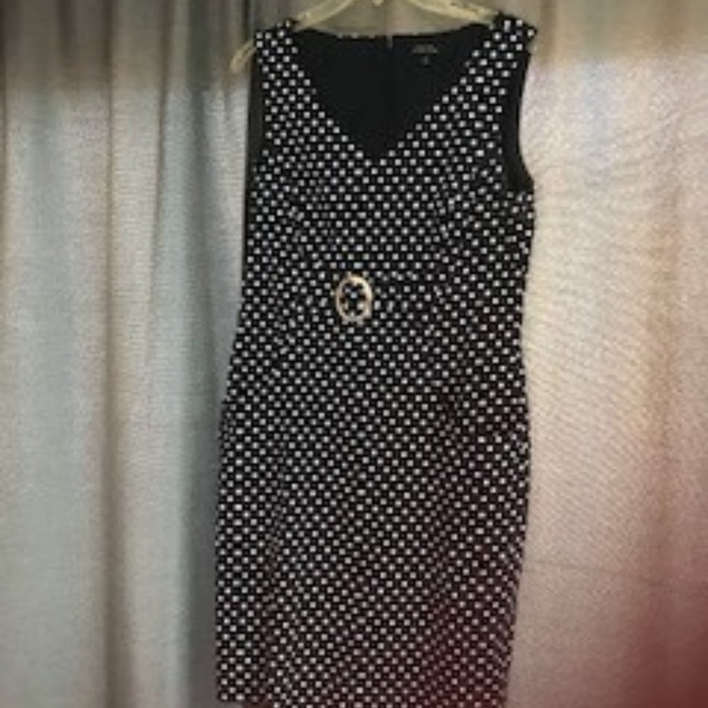 Tahari Sleeveless Dress